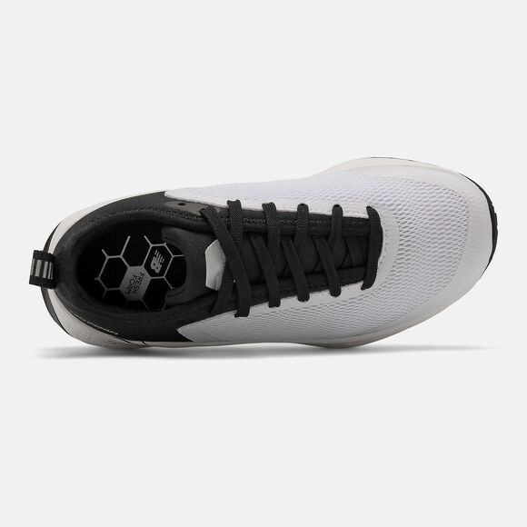 NEW Size 5 New Balance Fresh Foam Fast v2 Black and White Sneaker YKFSTSK2 Shoe main image 2